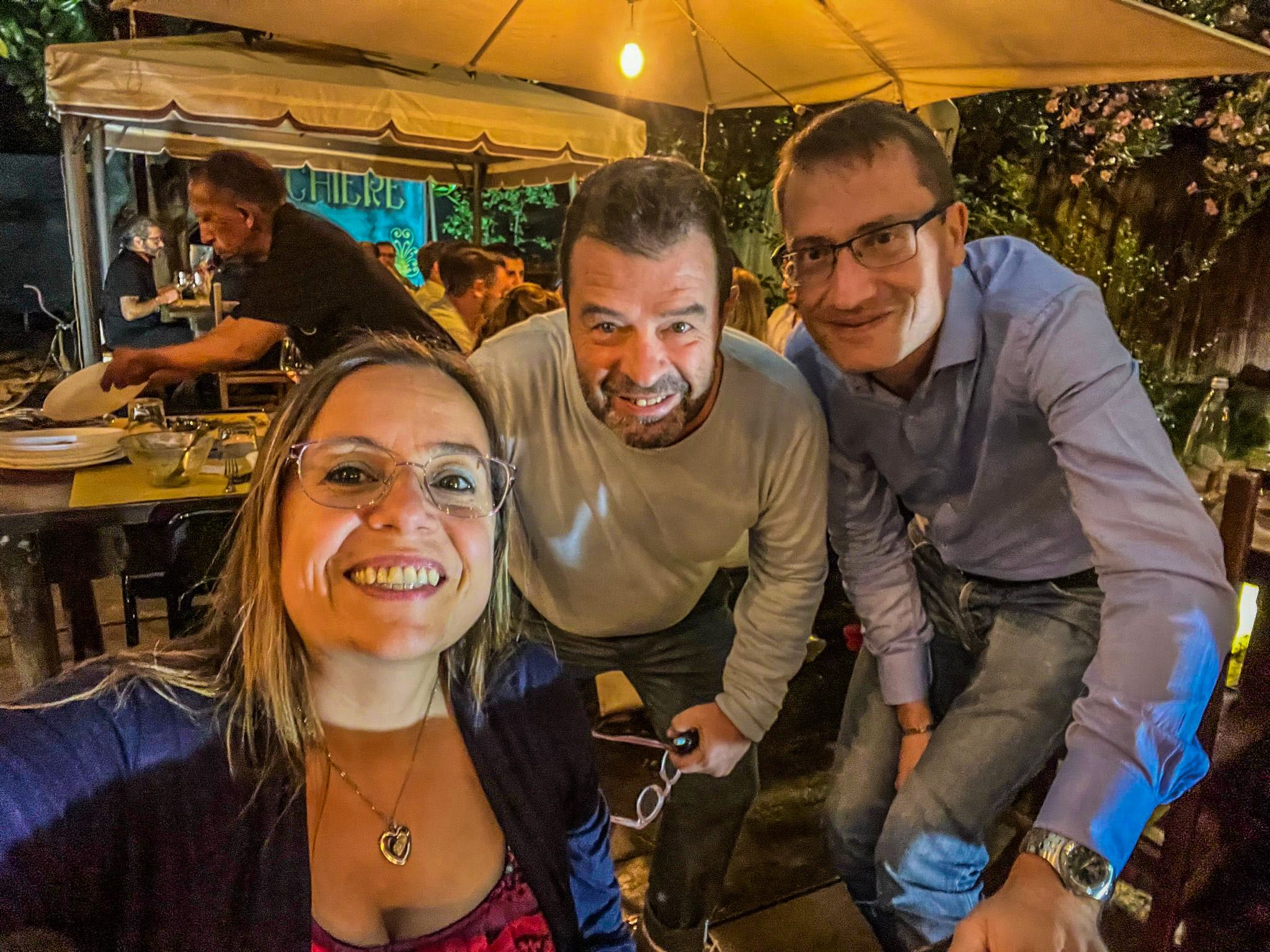 Evento del Gambero Rosso – La Forza del Territorio – Cena alla Taverna Calabiana con abbinamento dei vini della Cantina Albinea Canali
