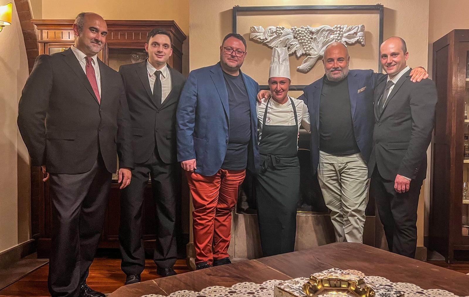 I Salotti del Patriarca: una cena toscana e il futuro visto da chef Maccari.